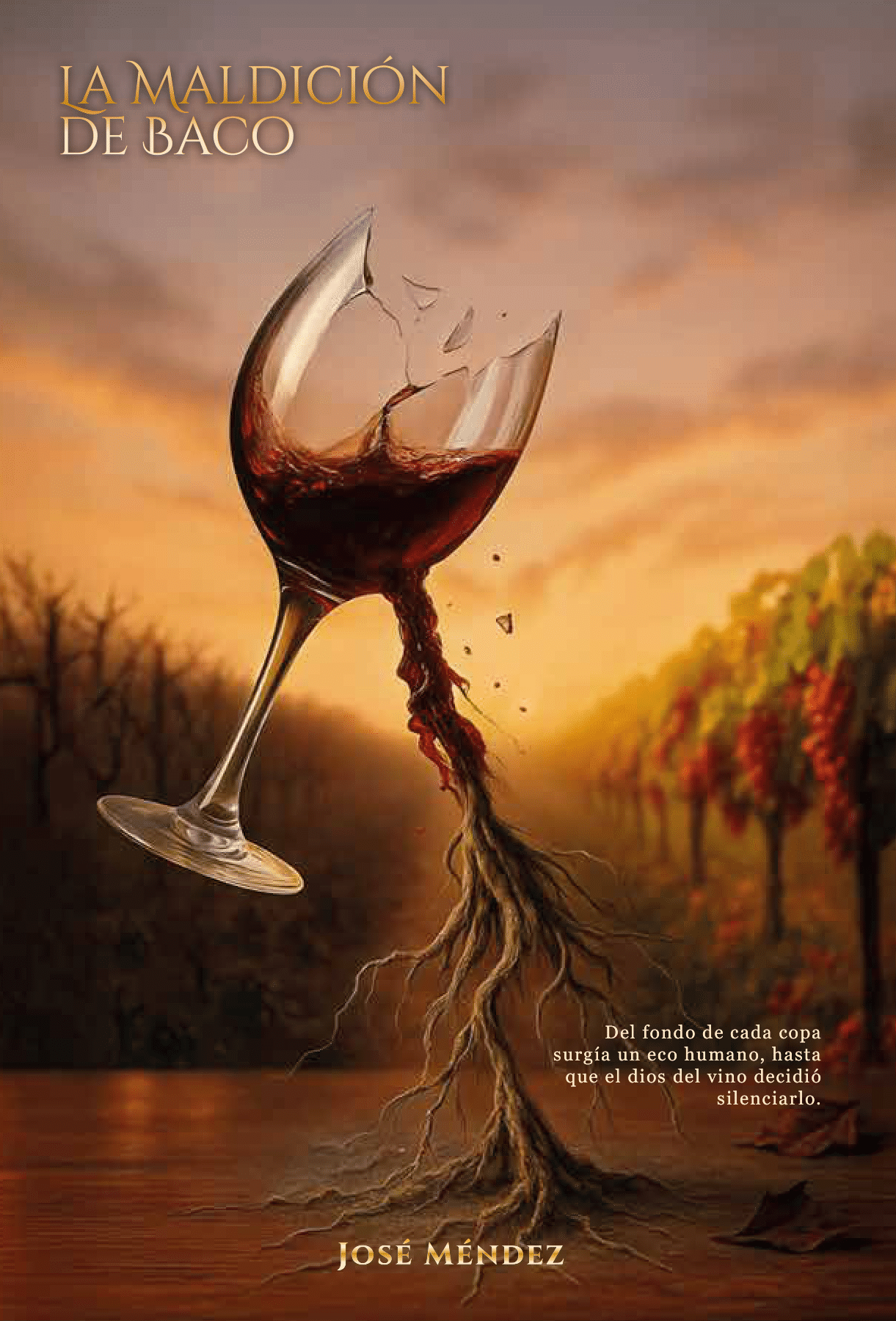 Portada La Maldición de Baco